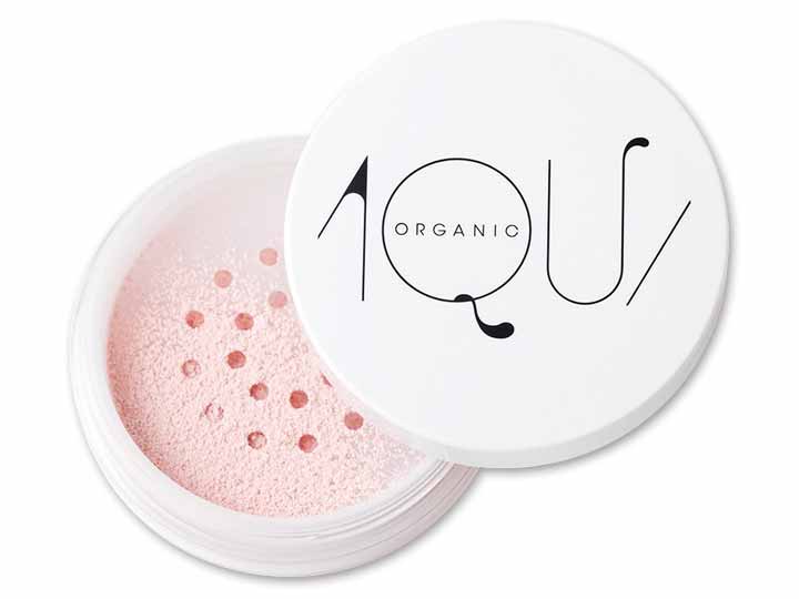 アクア アクア オーガニックフェイスパウダーｕｖ トーンアップピンク 肌色アップピンク マルシェ By 大地を守る会