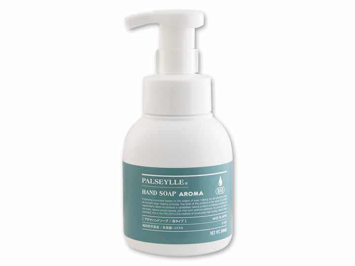 ボトル パルセイユ アロマハンドソープ 泡タイプ マルシェ By 大地を守る会