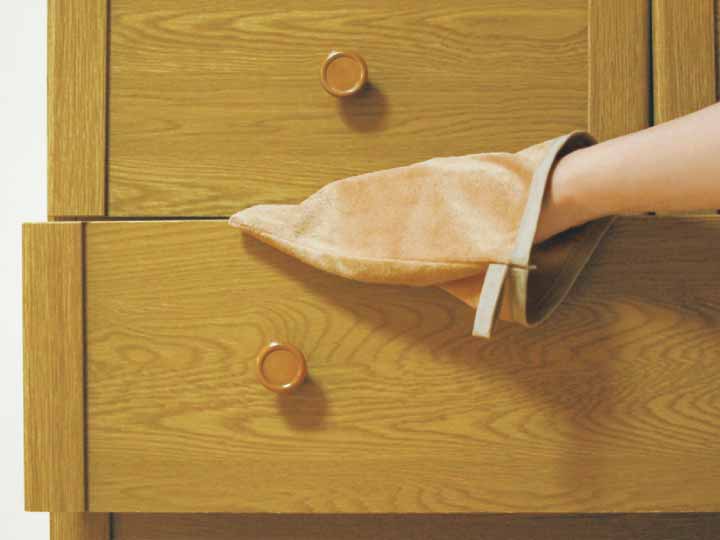 予約 そうじの神様 リビング用おそうじミトン_2