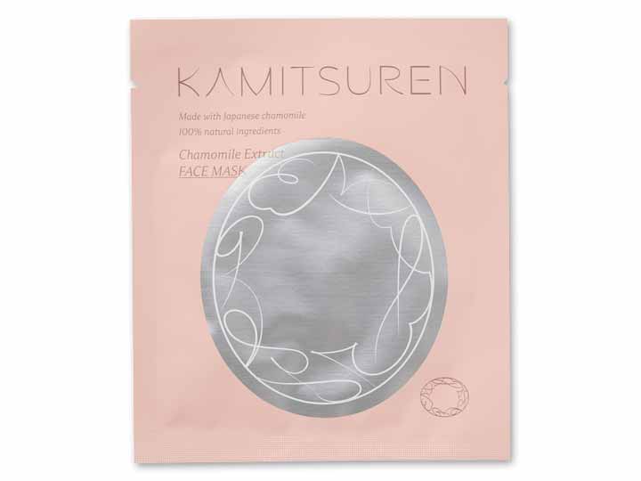 華密恋　ナチュラルモイスチャーフェイスマスク1枚（20ML）