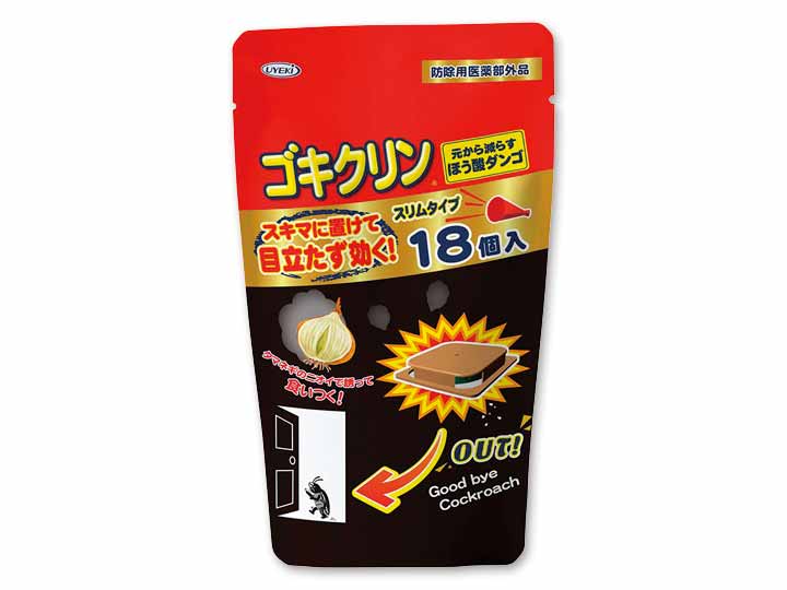 ゴキクリン　スタンドパウチ18コ