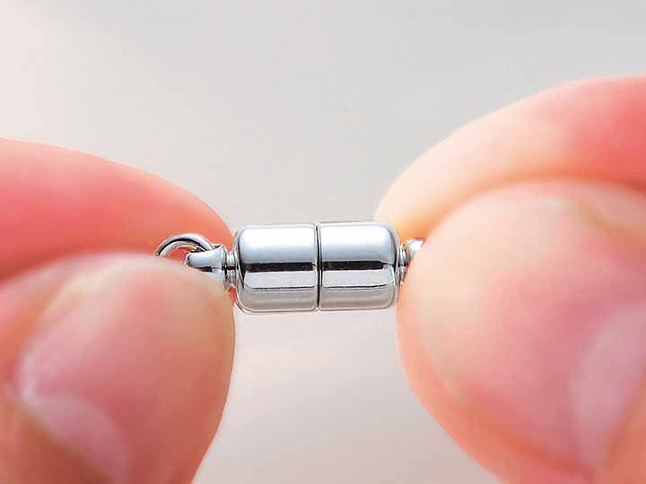 予約　簡単装着のマグネット留め金具4点セット_5
