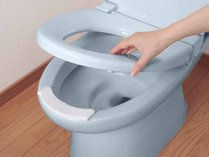 予約　おしっこ吸う〜パット（便器のすき間シート）　30コ入_2