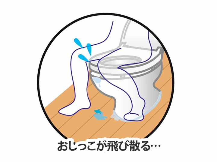 予約　おしっこ吸う〜パット（便器のすき間シート）　30コ入_4