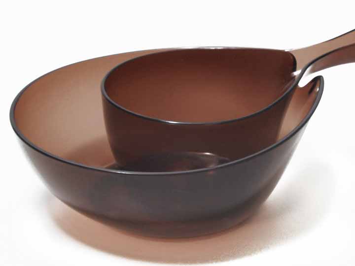 ＨＵＢＡＴＨ（ヒューバス）　3点セット（座面高25ＣＭ）クリアブラウン_3