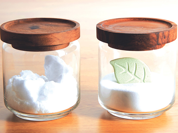 予約　ティッシュセラミックス乾燥剤　リーフ　ブラウン_2