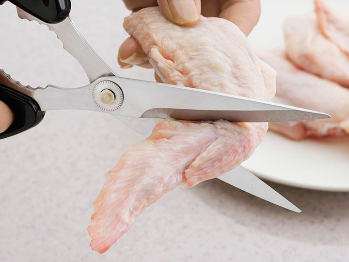 予約　プログレード　やさしい調理バサミ_5