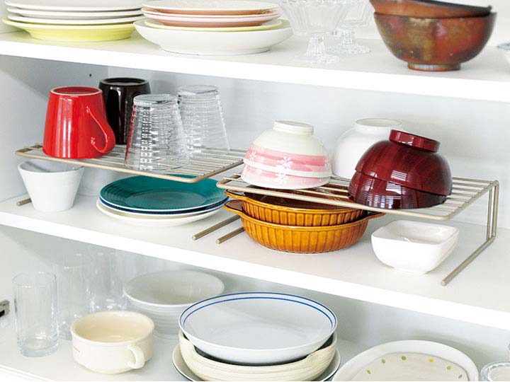 予約　プレートラック　2コ組