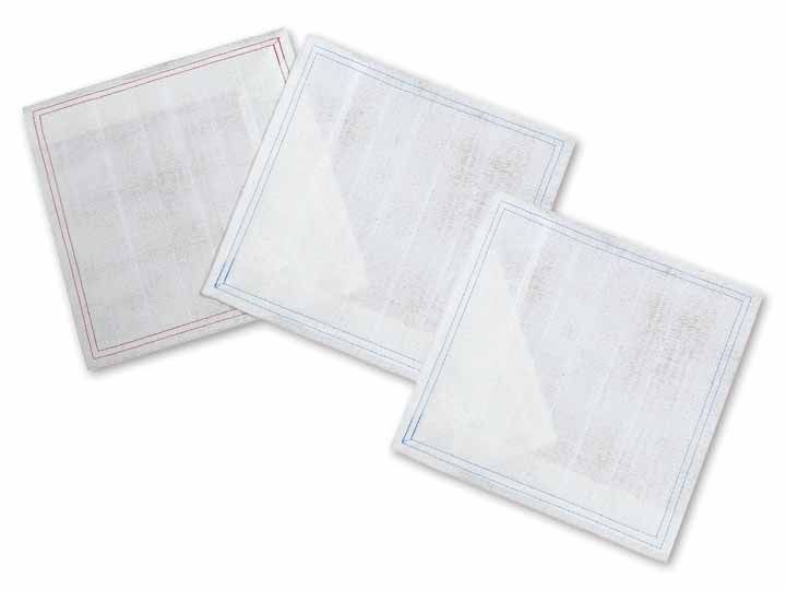 クリンネルキッチンタオル　手織りタイプ　3枚組