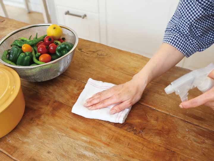 クリンネルキッチンタオル　手織りタイプ　3枚組_3