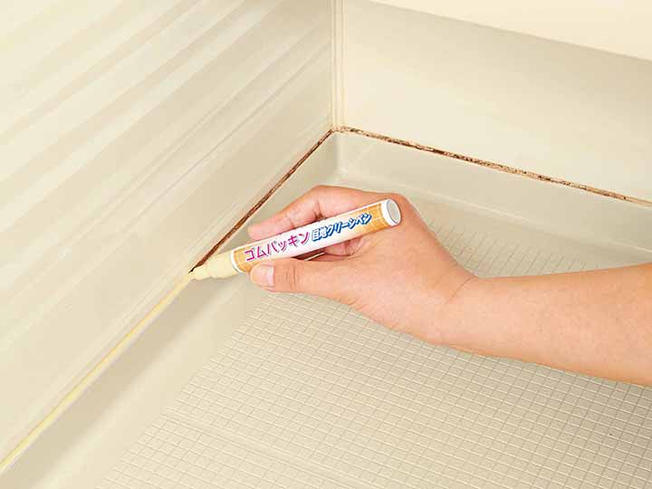 ゴムパッキン目地クリーンペン　アイボリー_5