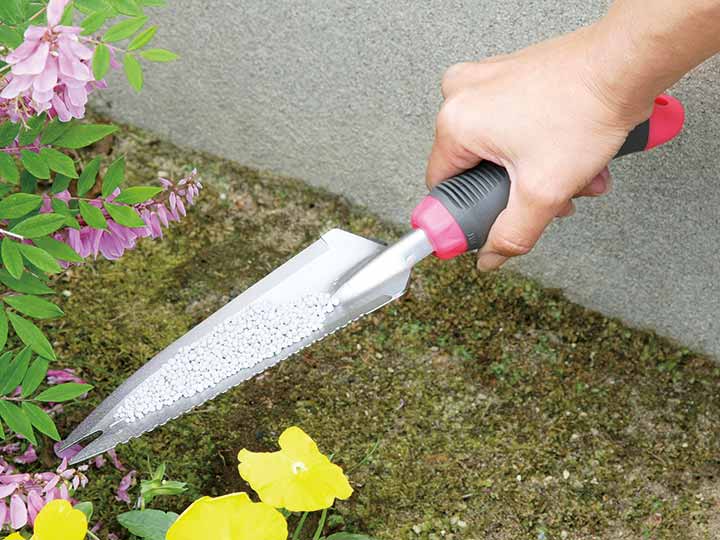 植替え職人　頑丈根切りスコップ
