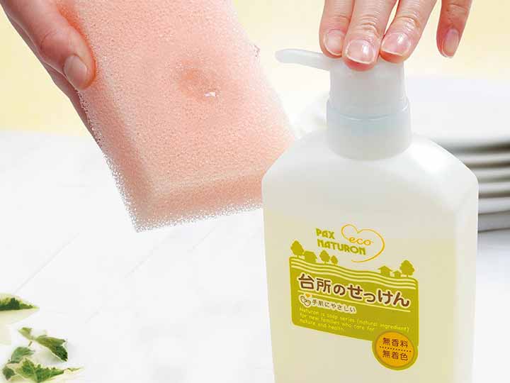 パックスナチュロン　台所のせっけん（ボトル）無香料ポンプタイプ_2