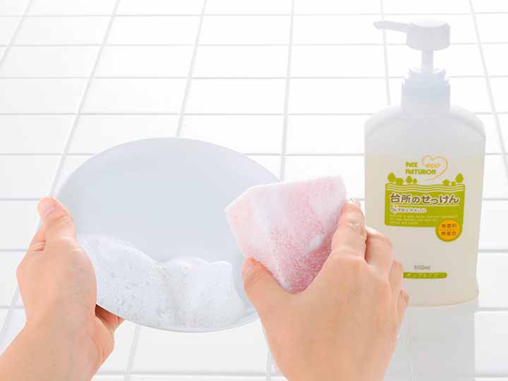 パックスナチュロン　台所のせっけん（ボトル）無香料ポンプタイプ_3