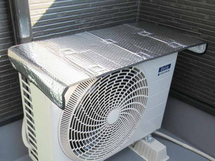 エアコン室外機サンガード_2