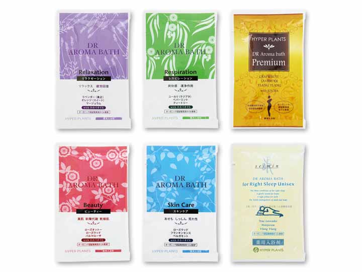 薬用入浴剤ＤＲアロマバス　アソート12包セット_3
