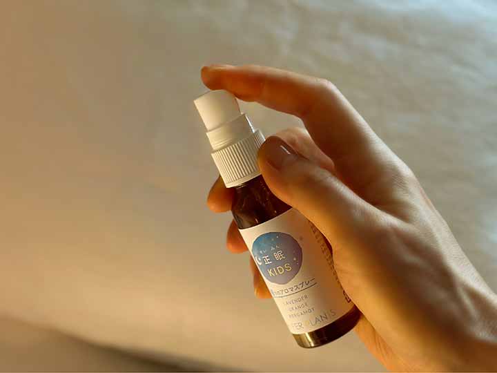 ナチュラルアロマ　ピロースプレー　正眠ＫＩＤＳ_4