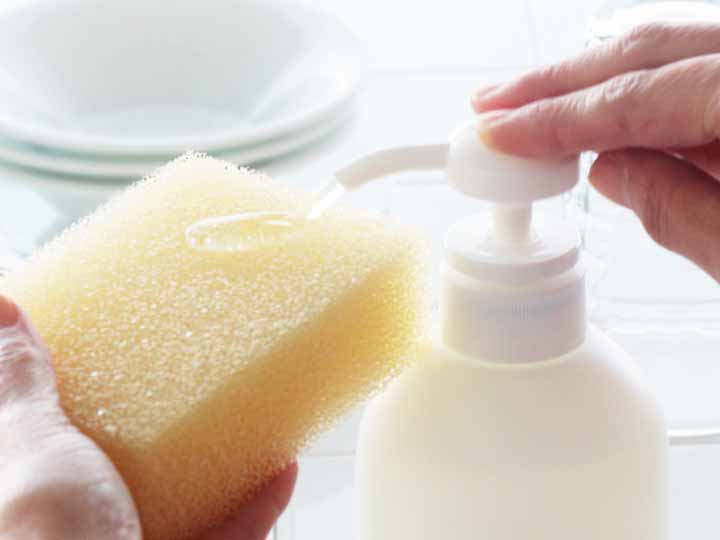 石けん百貨　油汚れに強い台所用石けん_2