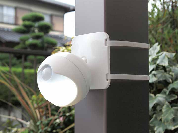 防雨ＬＥＤセンサーライト_5