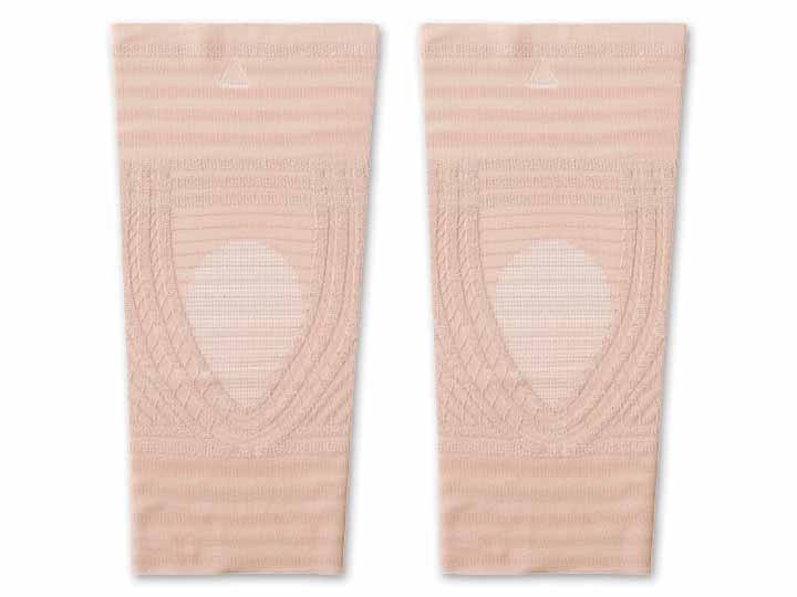 極薄ひざＷライン構造サポーター　Ｍ