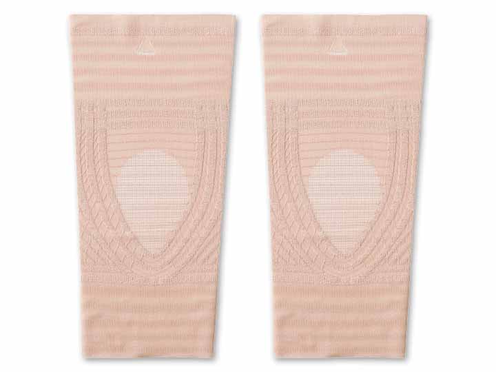 極薄ひざＷライン構造サポーター　Ｌ