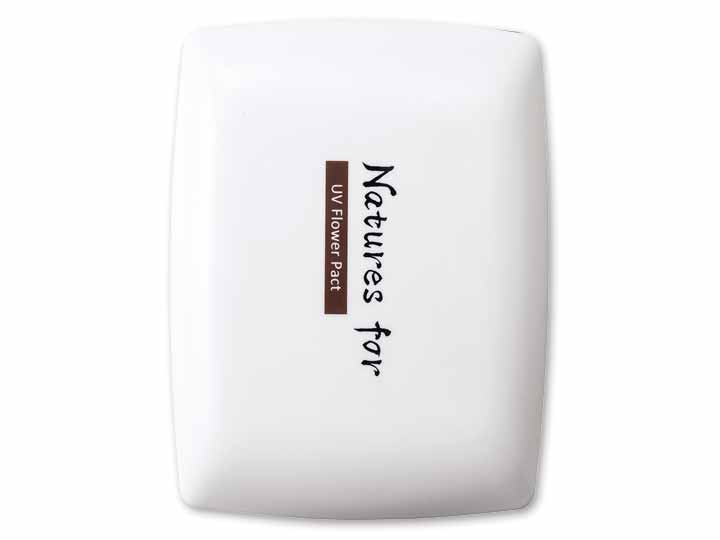 ネイチャーズフォー UVフラワーパクト専用コンパクト