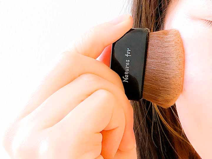 ネイチャーズフォー　ＵＶフラワーパクト専用ブラシ_3