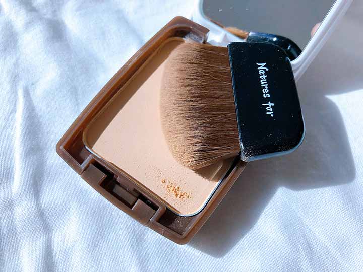 ネイチャーズフォー　ＵＶフラワーパクト専用ブラシ_4