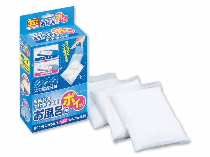 お風呂にポイッ！（200G3袋入）