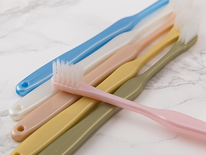 職人の歯ブラシ「雅（みやび）」6色6本組_5