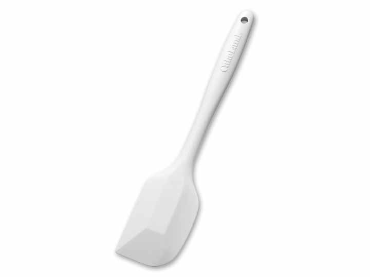 シリコーンゴムヘラ　白