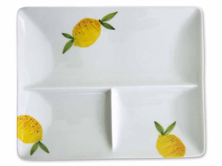天一印　ワンプレート仕切り　檸檬