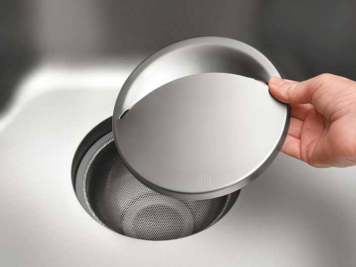 抗菌ステンレス排水口カバー_4