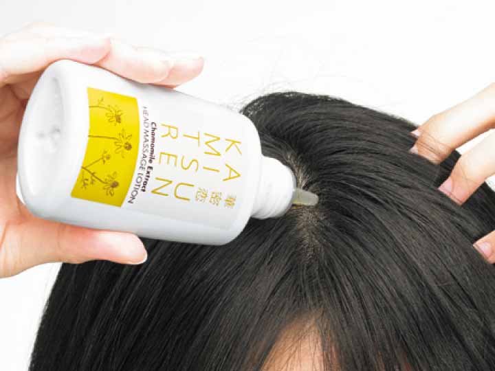 華密恋　ヘッドマッサージローション　130ML　2本組_2