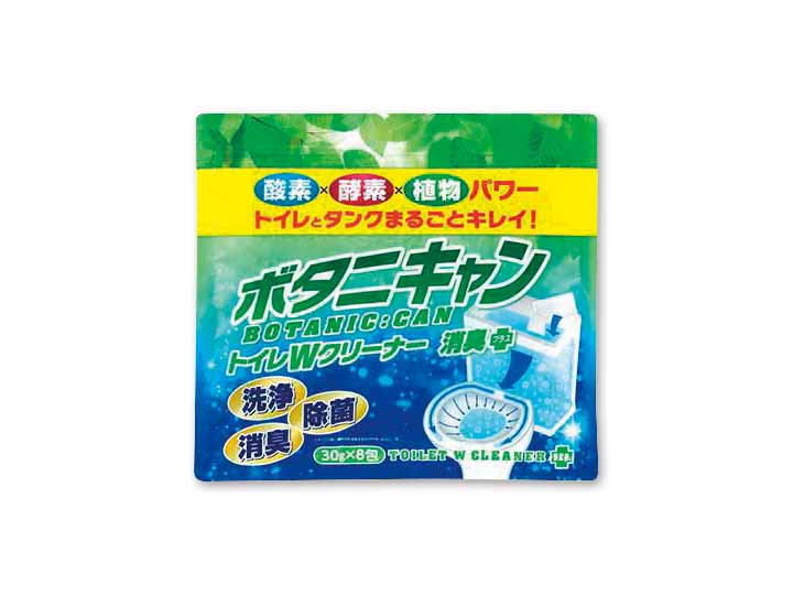 ボタニキャン　トイレＷクリーナー　消臭＋　8包組