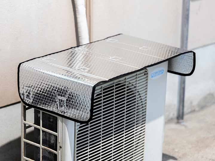 エアコン室外機サンガード　2枚組_2