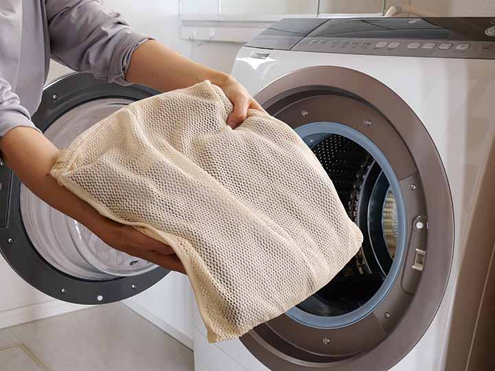 オーガニックコットン洗濯ネット　Ｍサイズ_2