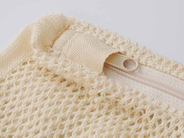 オーガニックコットン洗濯ネット　Ｍサイズ_4