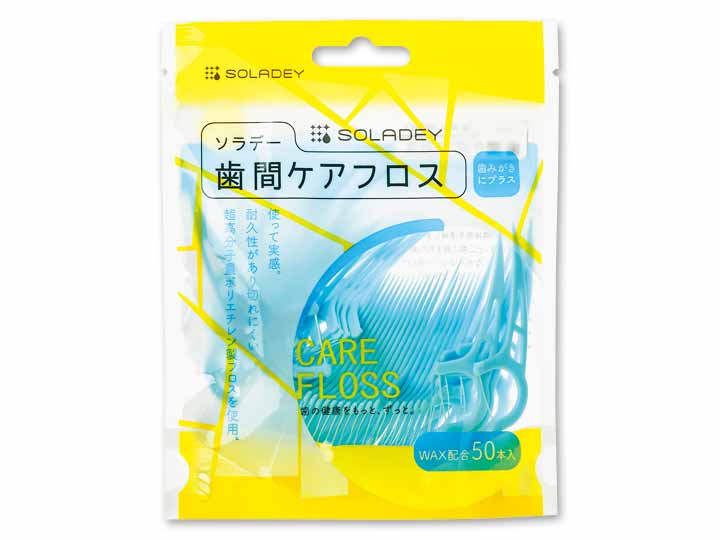 ソラデー　歯間ケアフロス（50本入）