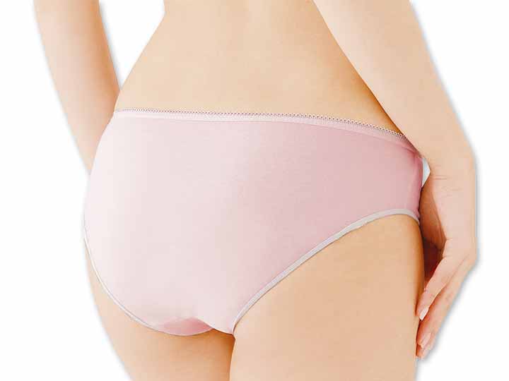 防災二モナル　ｃｏｔｔｏｎショーツ（5枚入）Ｍ_4