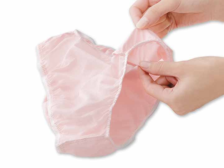 防災二モナル cottonショーツ(5枚入)L_2