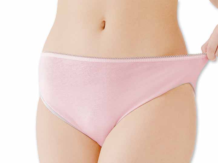 防災二モナル cottonショーツ(5枚入)L_5