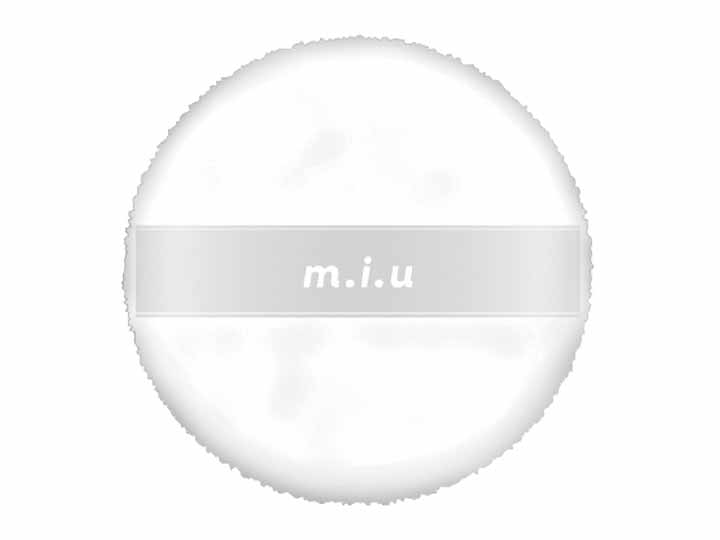 ミュウ　フィニッシングパウダー　セット（ナチュラル）_2