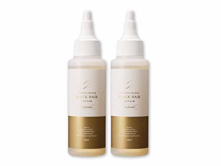 リメイニング　薬用ブラックヘアリペアα　100ML2本セット