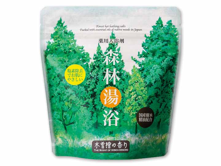 薬用入浴剤　森林湯浴木曽檜の香り