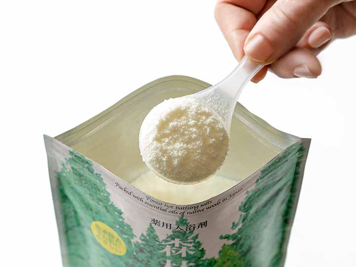 薬用入浴剤　森林湯浴木曽檜の香り_3