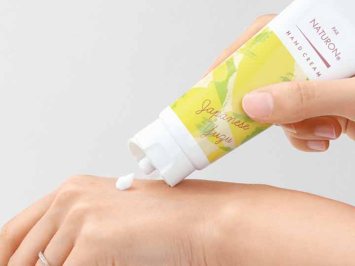 パックスナチュロンハンドクリーム 柚子 70G_2