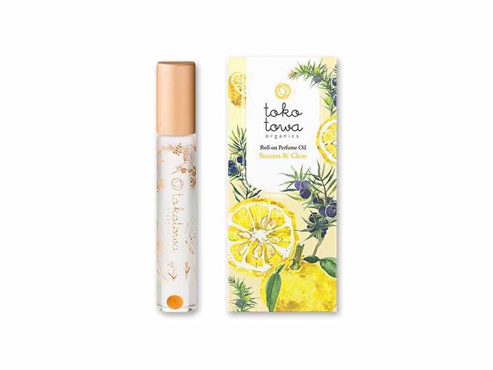 ロールオンパフュームオイル　イエロー