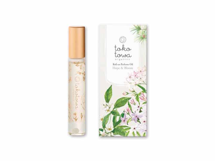 ロールオンパフュームオイル　ホワイト