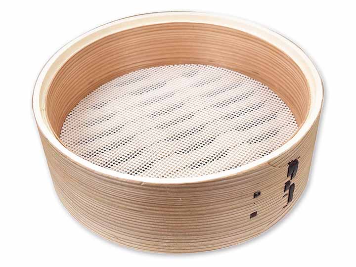 せいろ付きホーロー鍋　ホワイト_4